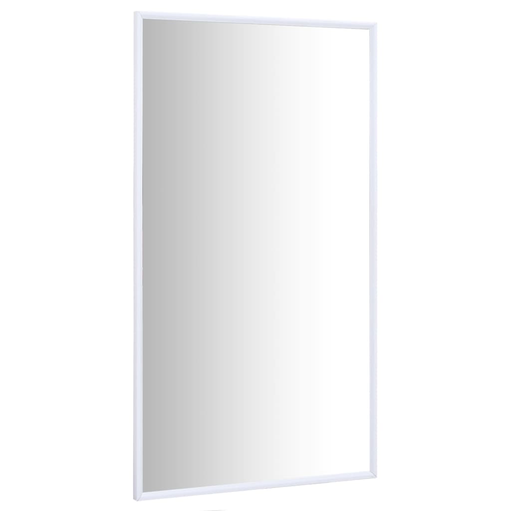 Miroir 100x60 cm blanc