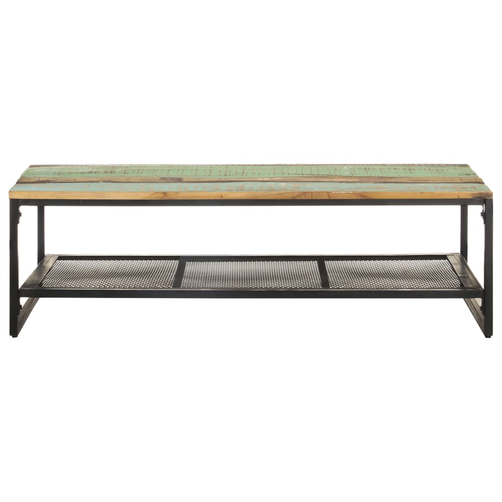 Table basse 110x60x35 cm en bois d'acacia massif