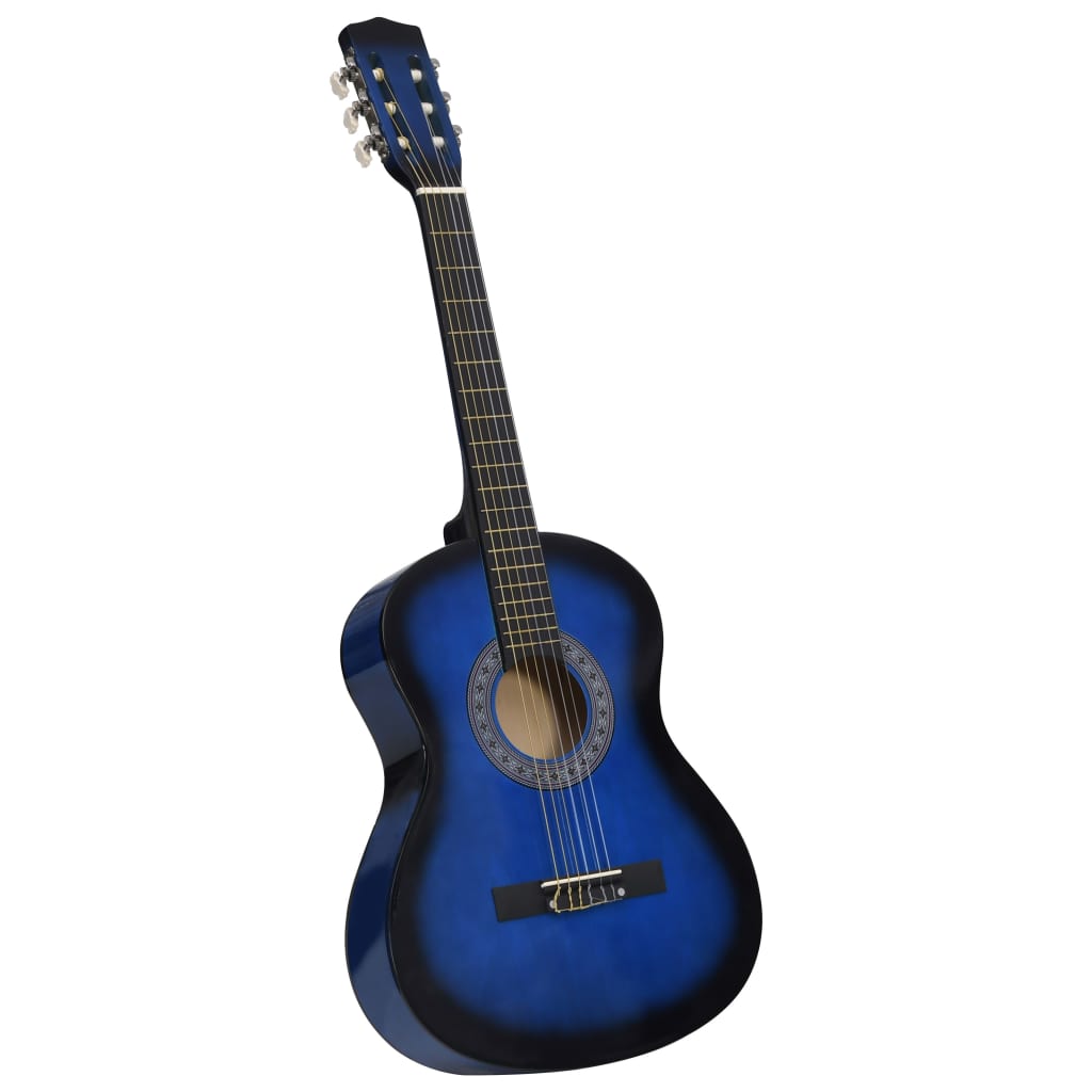 Gitaar klassiek beginner kinderen met tas 1/2 34"