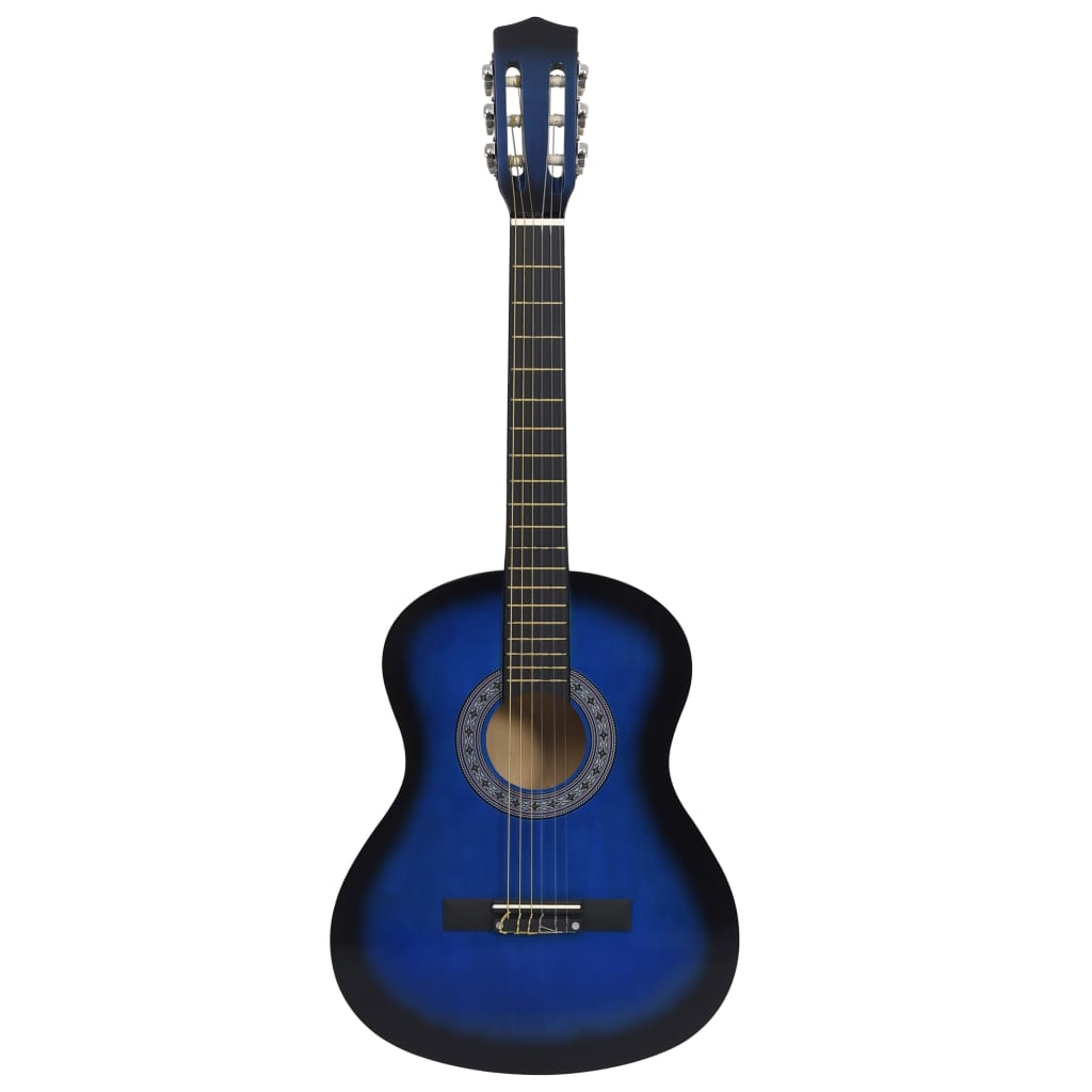 Gitaar klassiek beginner kinderen met tas 1/2 34"