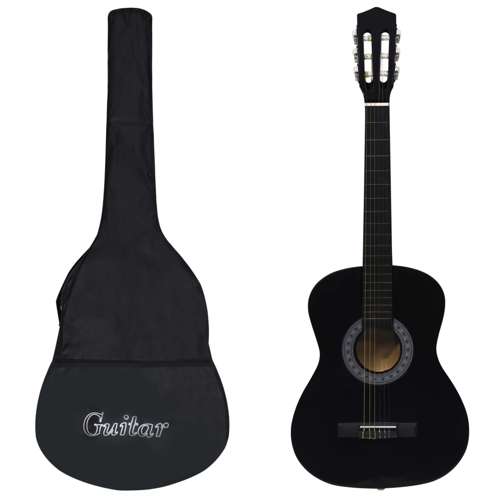 Gitaar klassiek beginner kinderen met tas 1/2 34"