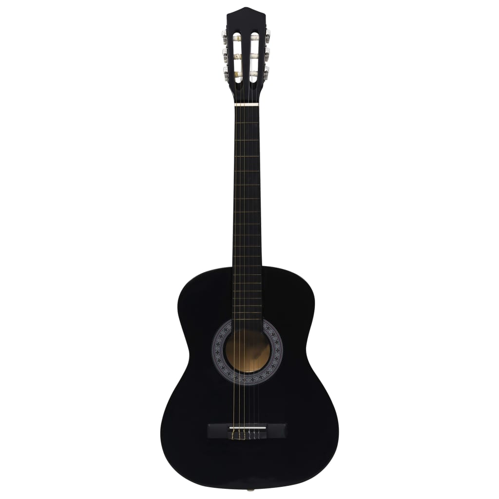 Gitaar klassiek beginner kinderen met tas 1/2 34"