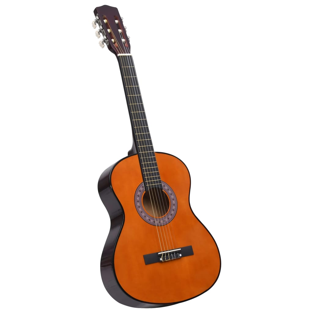 Gitaar klassiek beginner kinderen met tas 1/2 34"