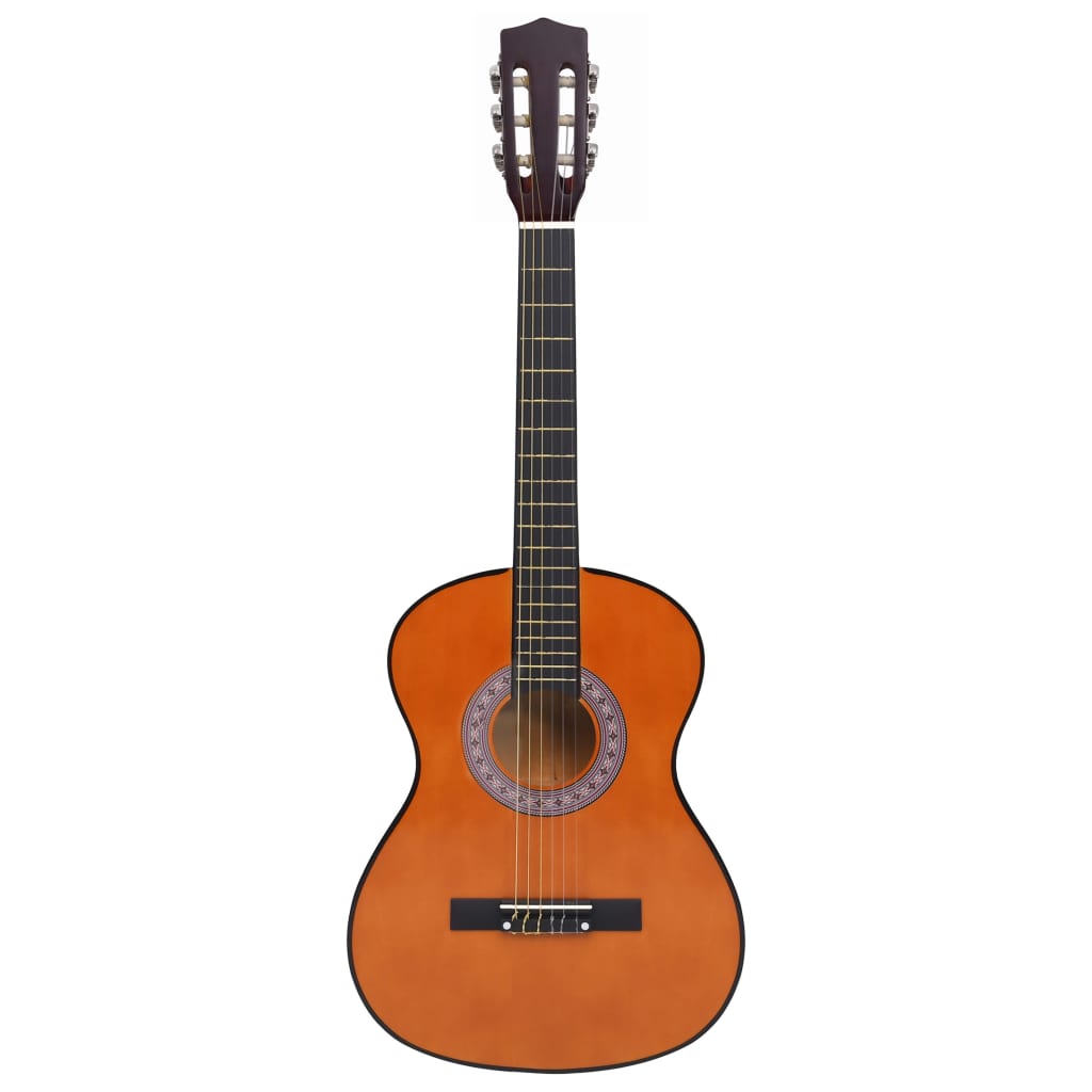 Gitaar klassiek beginner kinderen met tas 1/2 34"