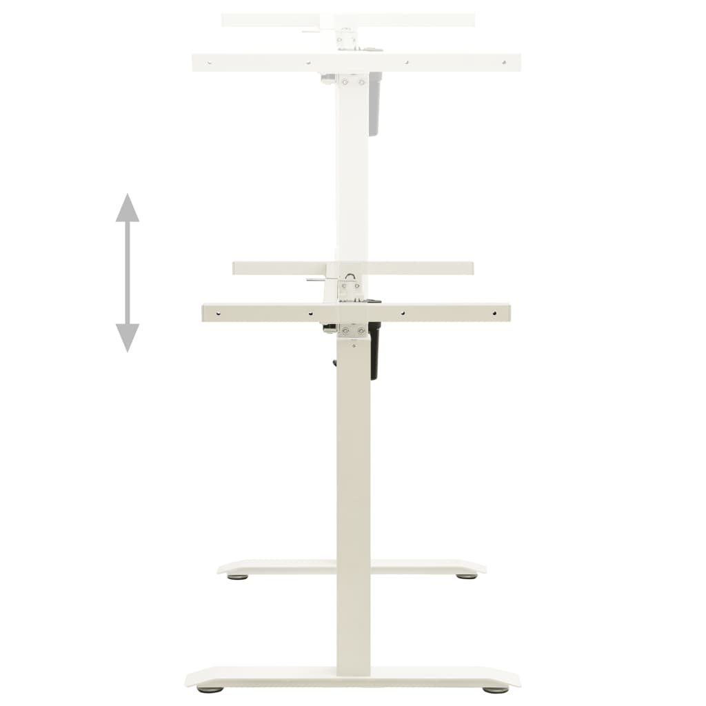 Structure de bureau assis-debout motorisée électriquement