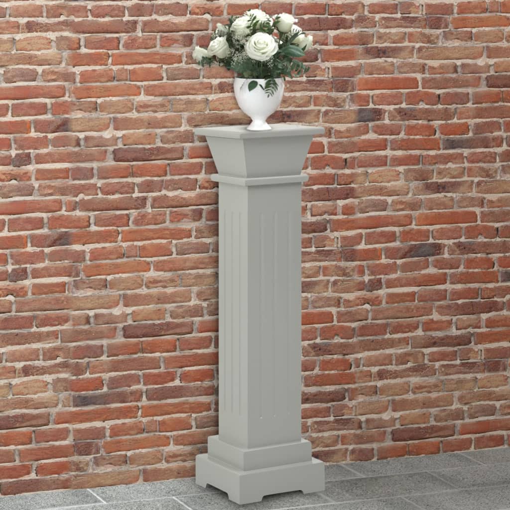 Support pour plantes colonne classique MDF