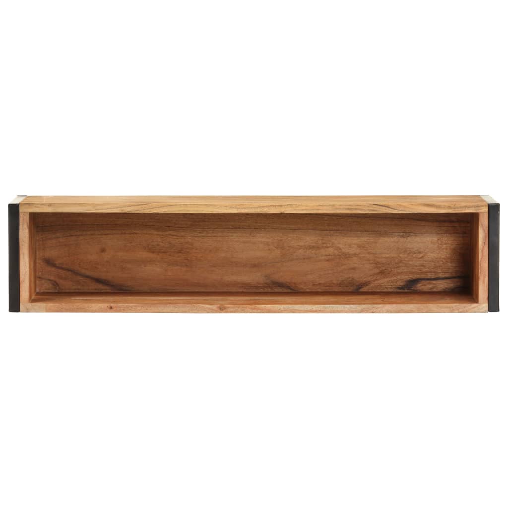 Jardinière 60x20x68 cm bois massif recyclé