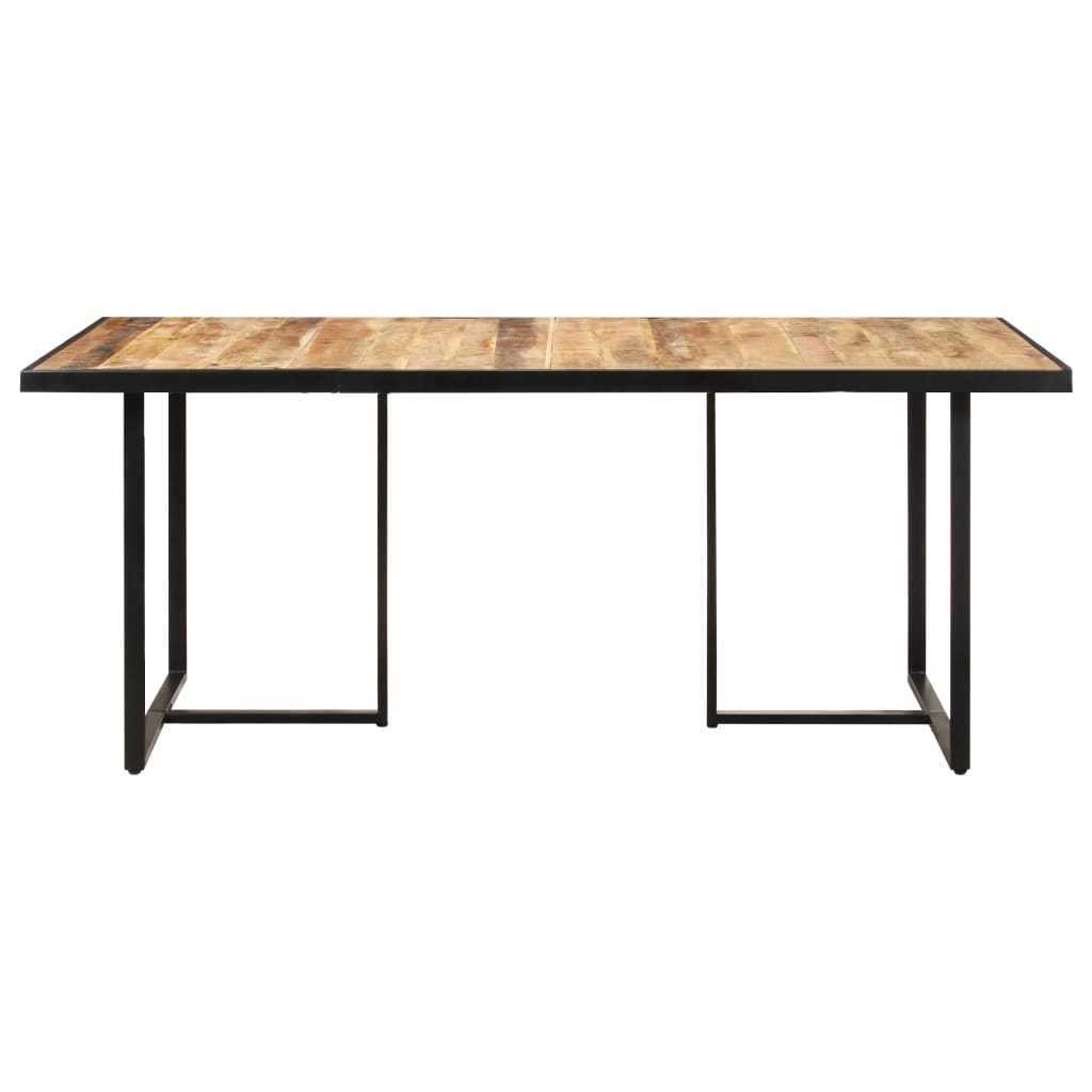 Eettafel 160 cm massief gerecycled hout