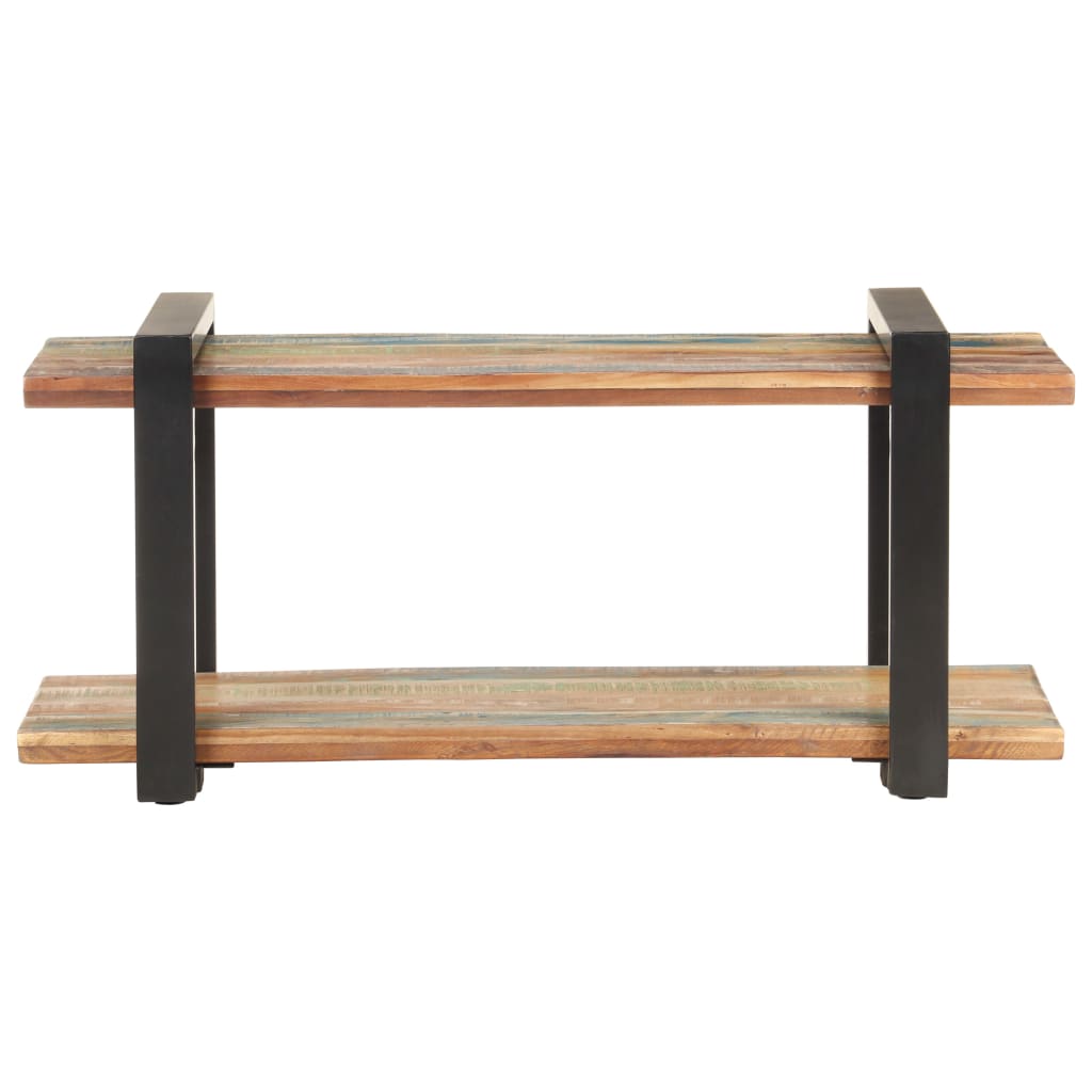 Tv-meubel 90x40x40 cm ruw mangohout