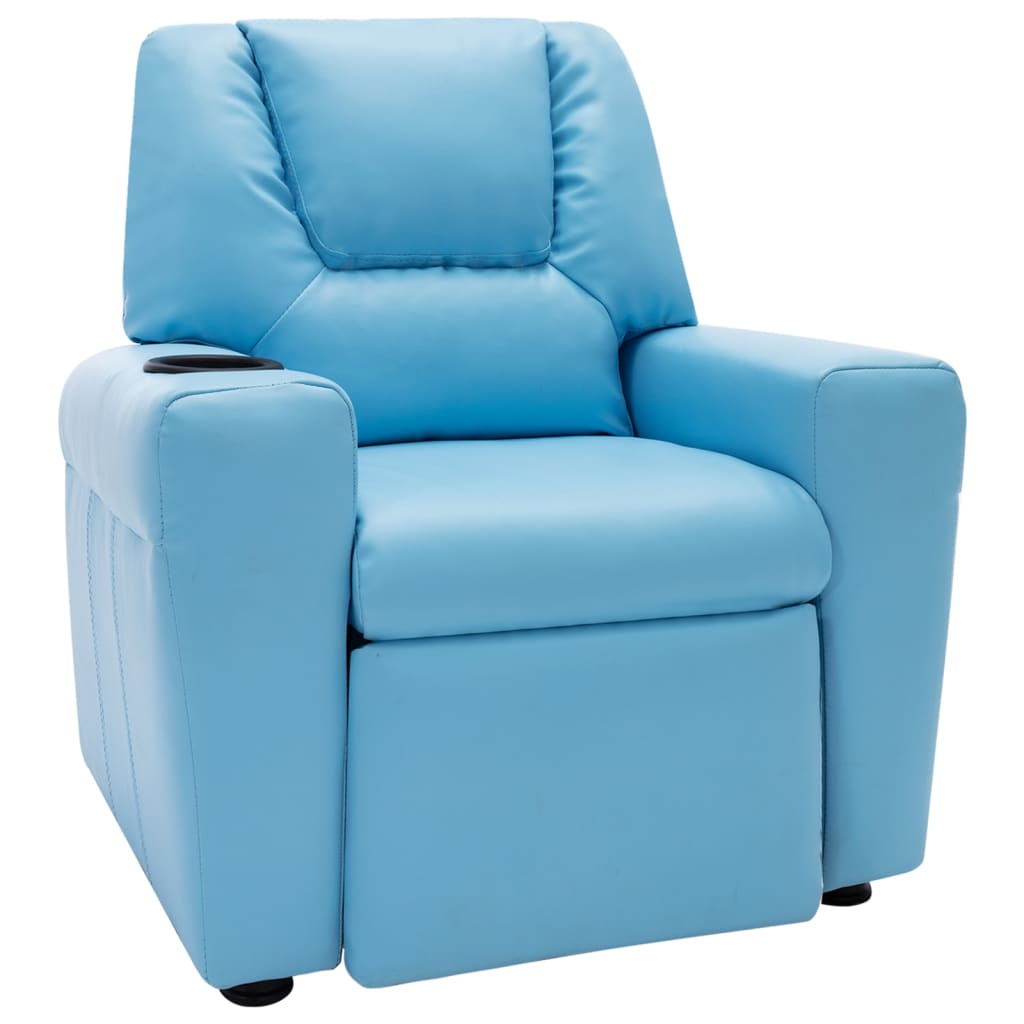 Fauteuil enfant réglable en simili cuir