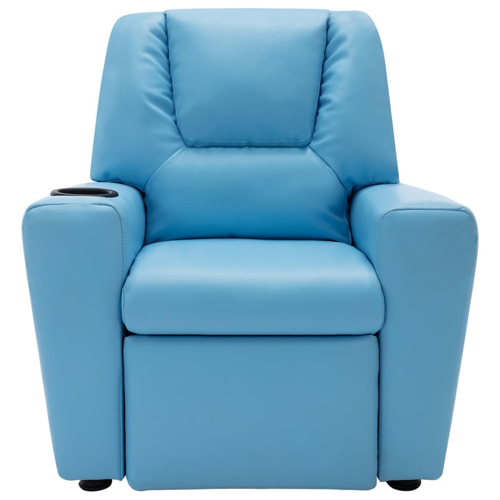 Fauteuil enfant réglable en simili cuir