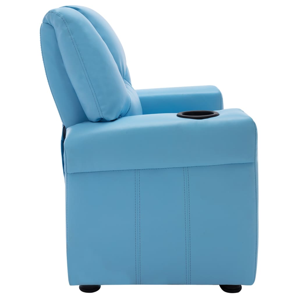 Fauteuil enfant réglable en simili cuir