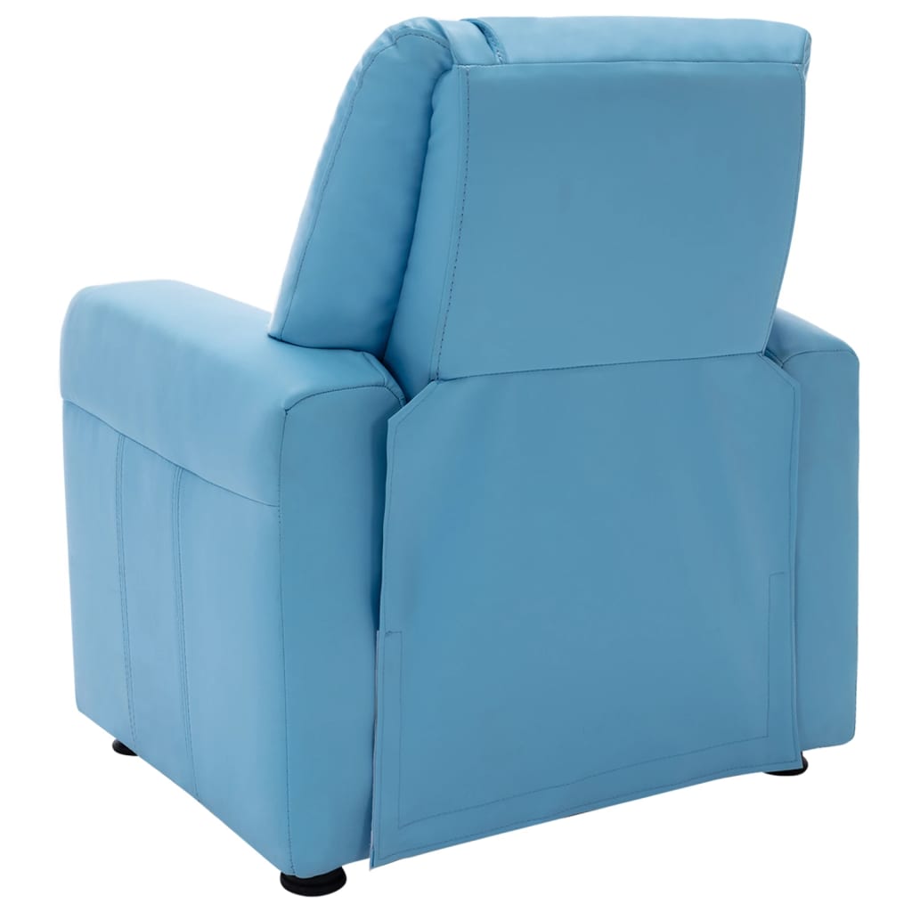 Fauteuil enfant réglable en simili cuir