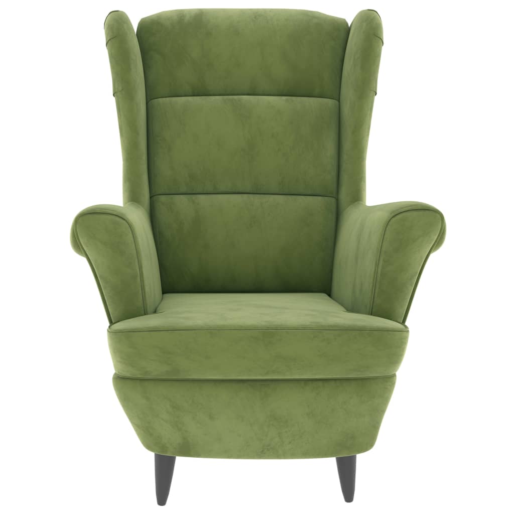 Fauteuil fluweel