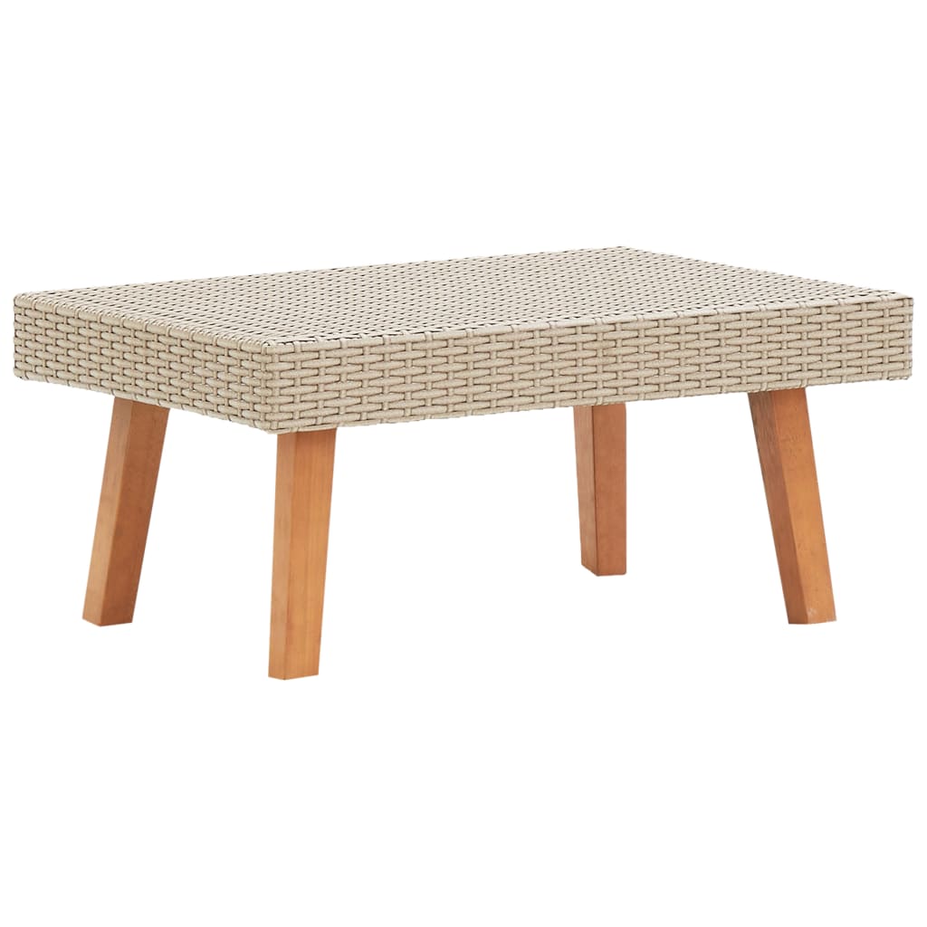 Tuintafel poly rattan