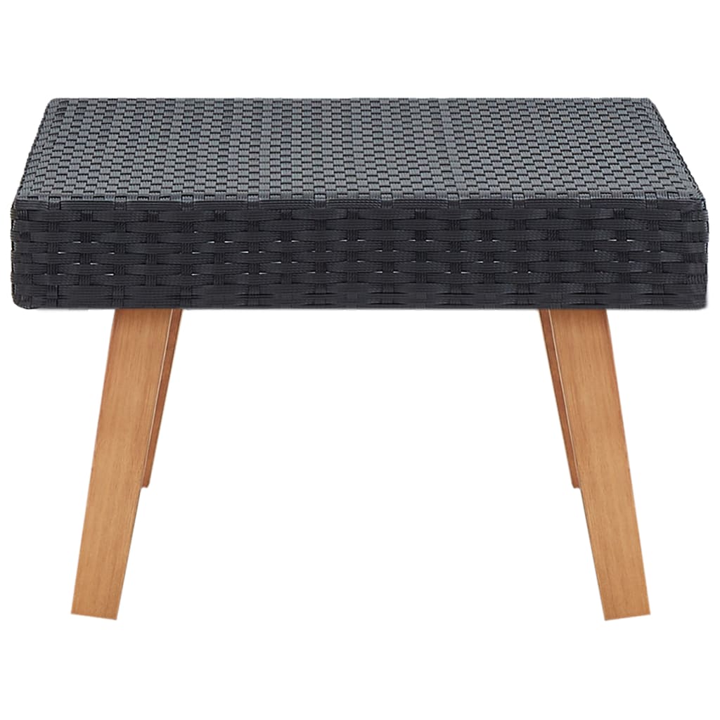 Tuintafel poly rattan