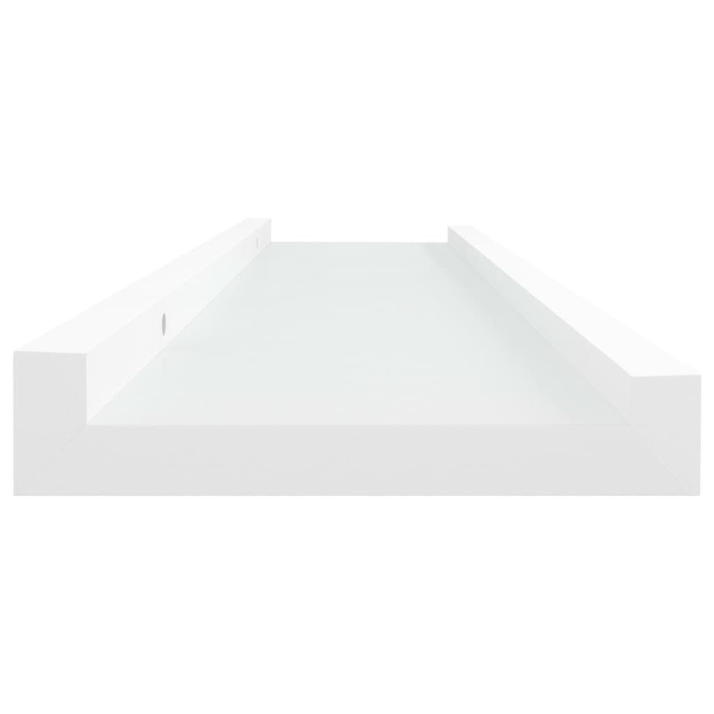 Fotoplanken 2 st 60x9x3 cm MDF