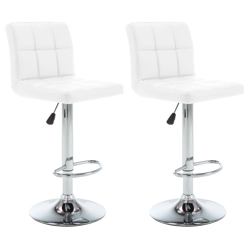 Chaises de bar 2 pcs simili cuir