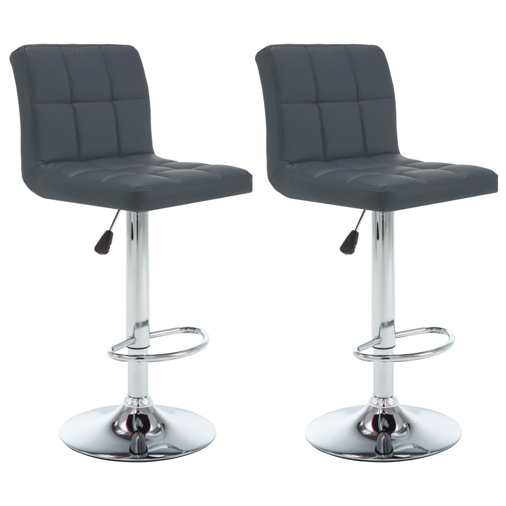 Chaises de bar 2 pcs simili cuir