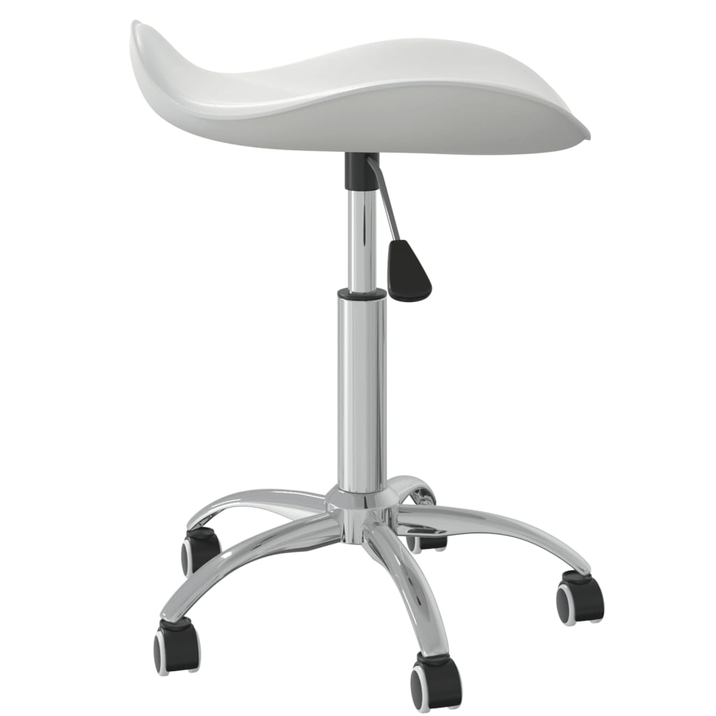 Tabouret de salon simili cuir