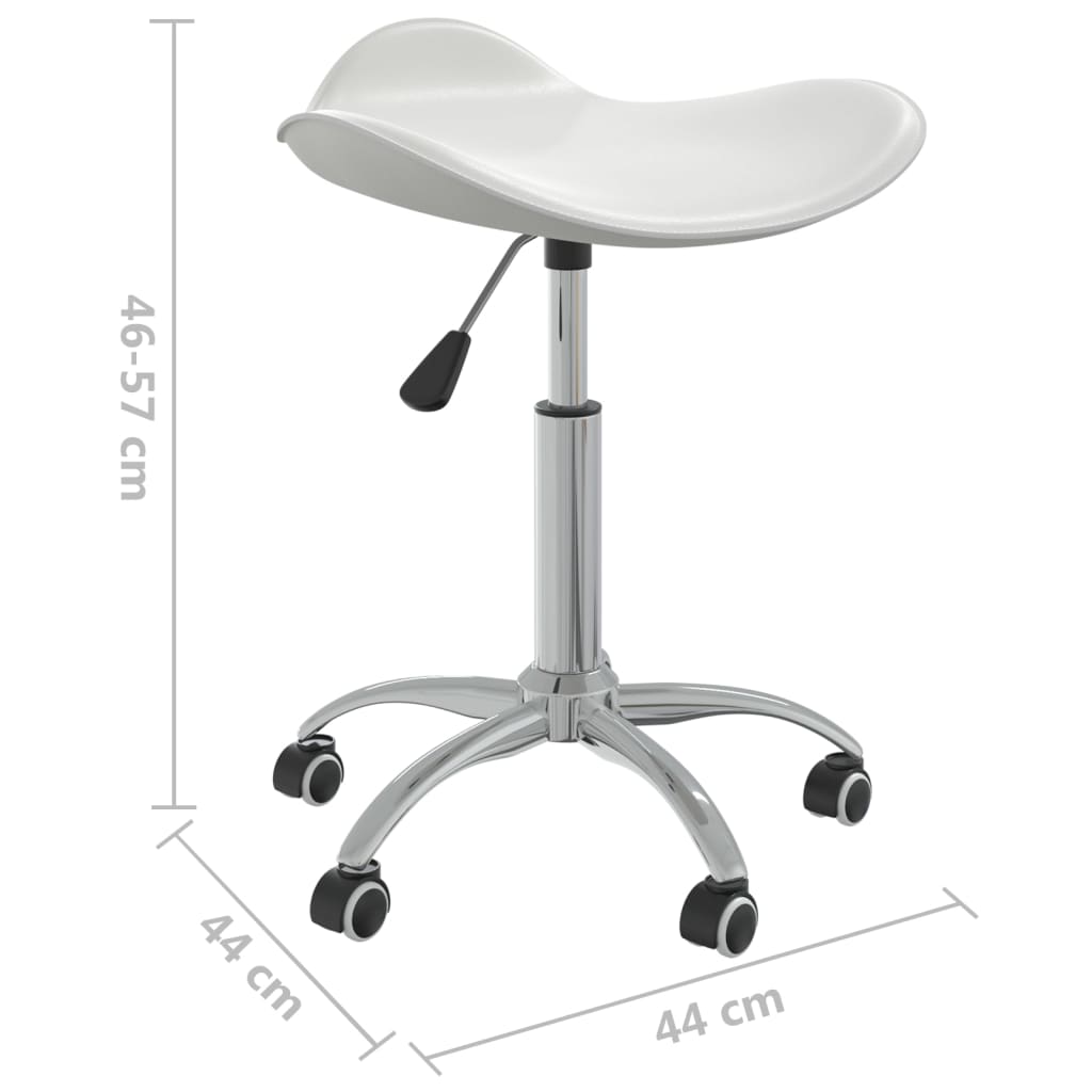 Tabouret de salon simili cuir