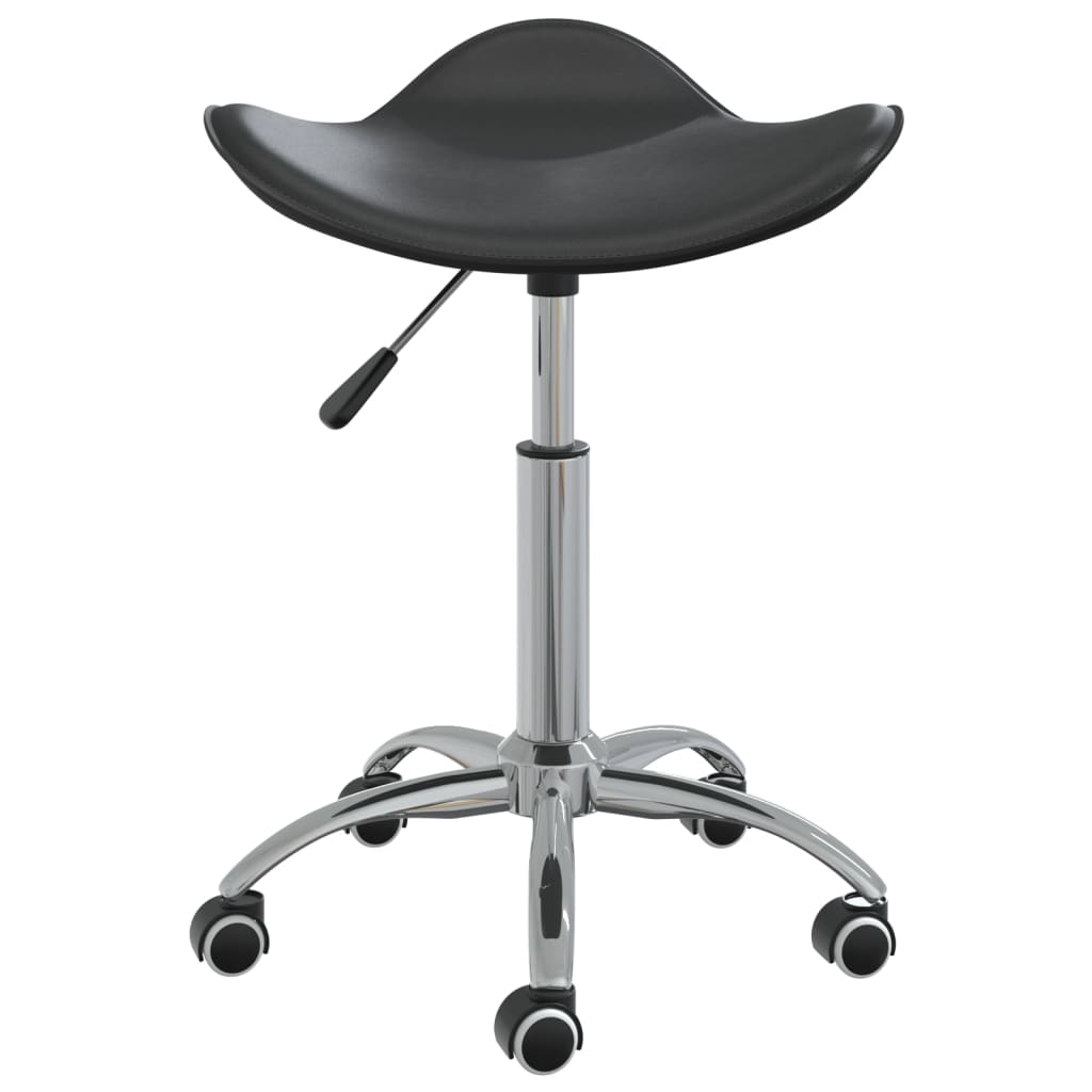 Tabouret de salon simili cuir