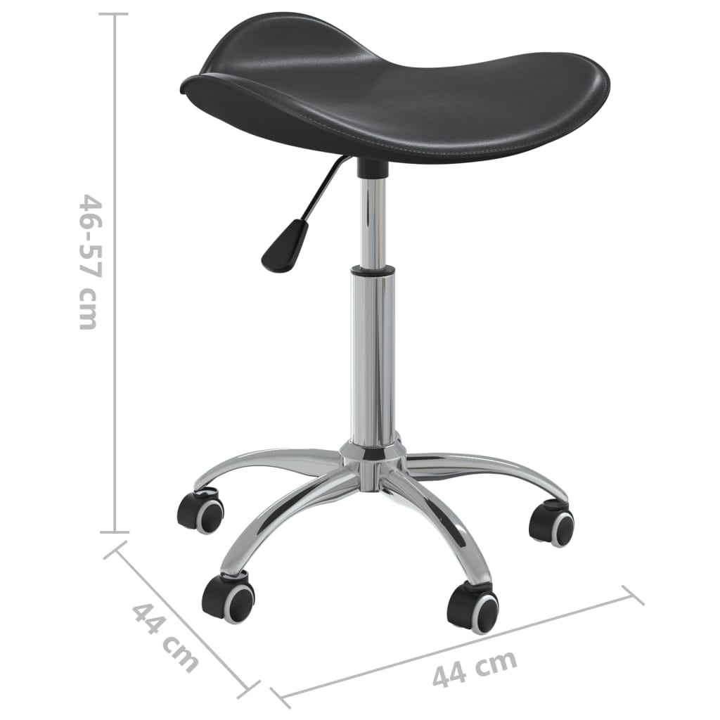 Tabouret de salon simili cuir