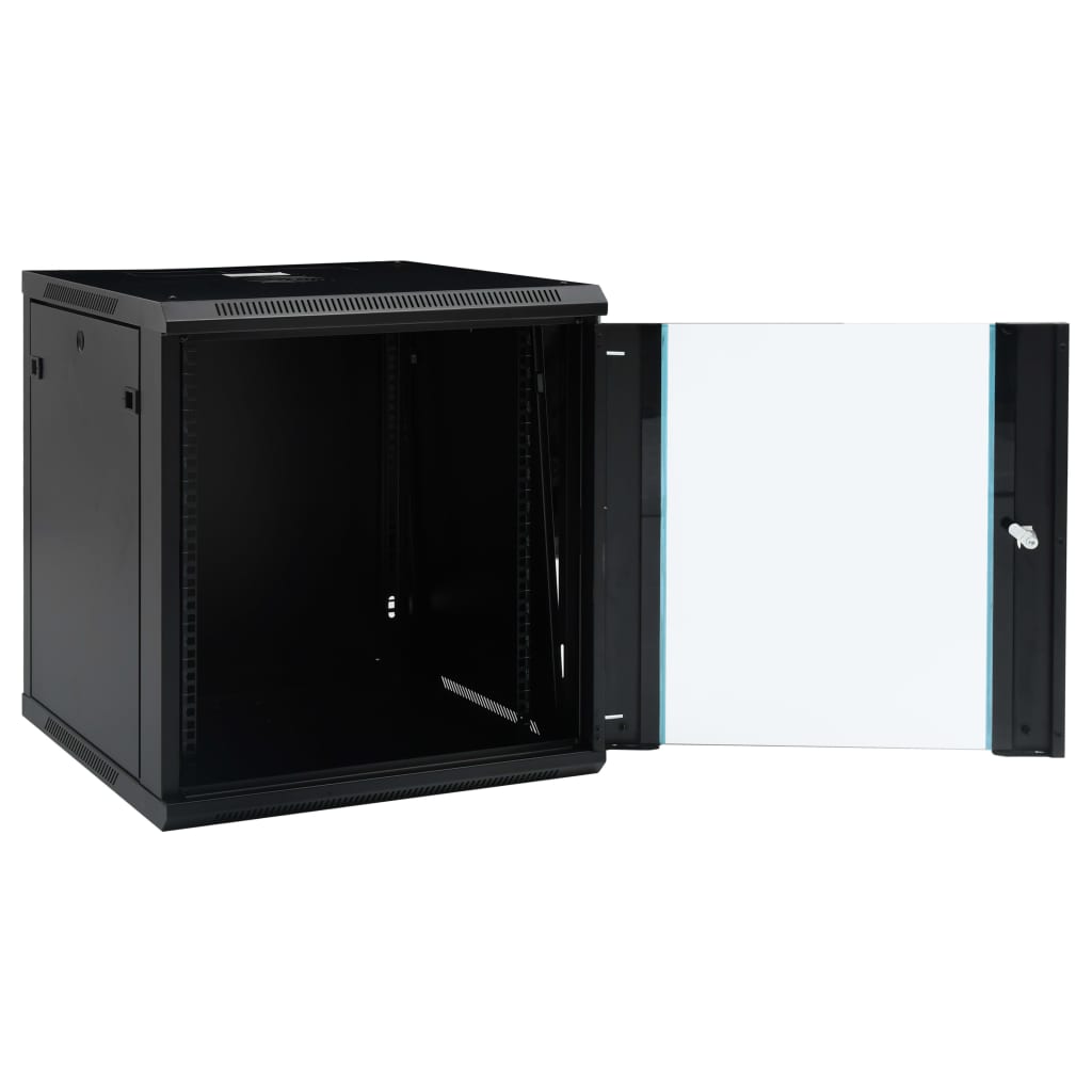 Armoire réseau murale 12U 19" IP20 600x600x640 mm