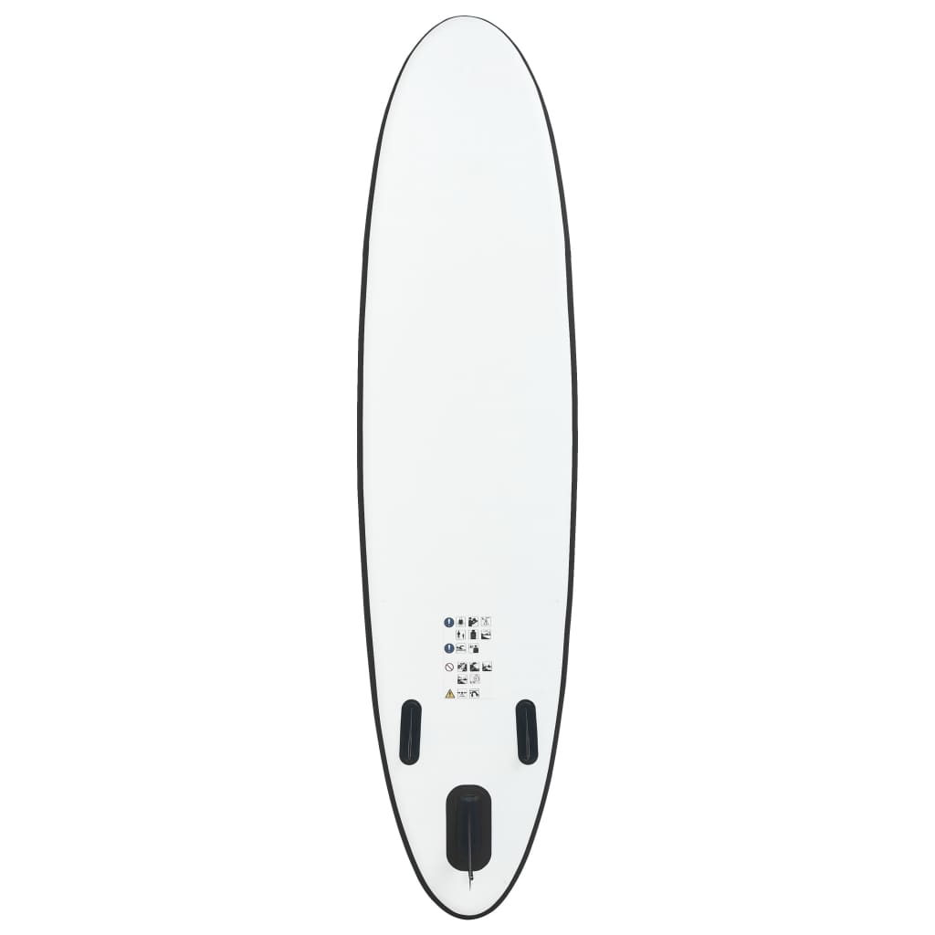 Set de Stand Up Paddleboard gonflable et blanc