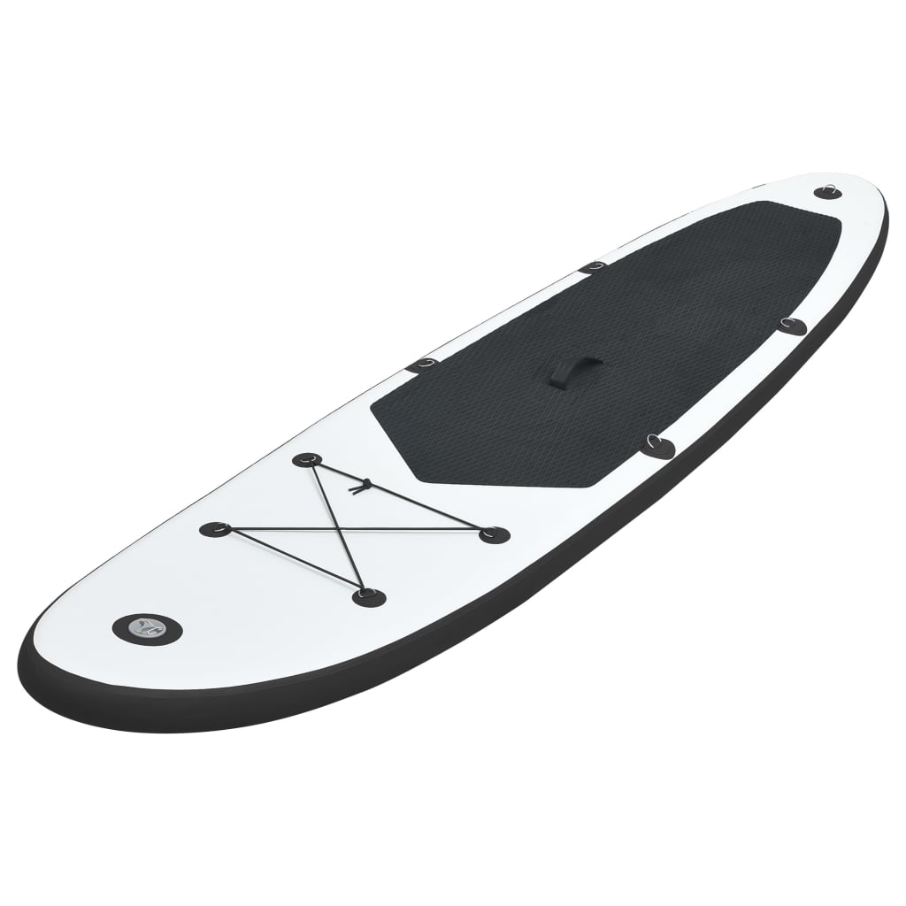 Set de Stand Up Paddleboard gonflable et blanc