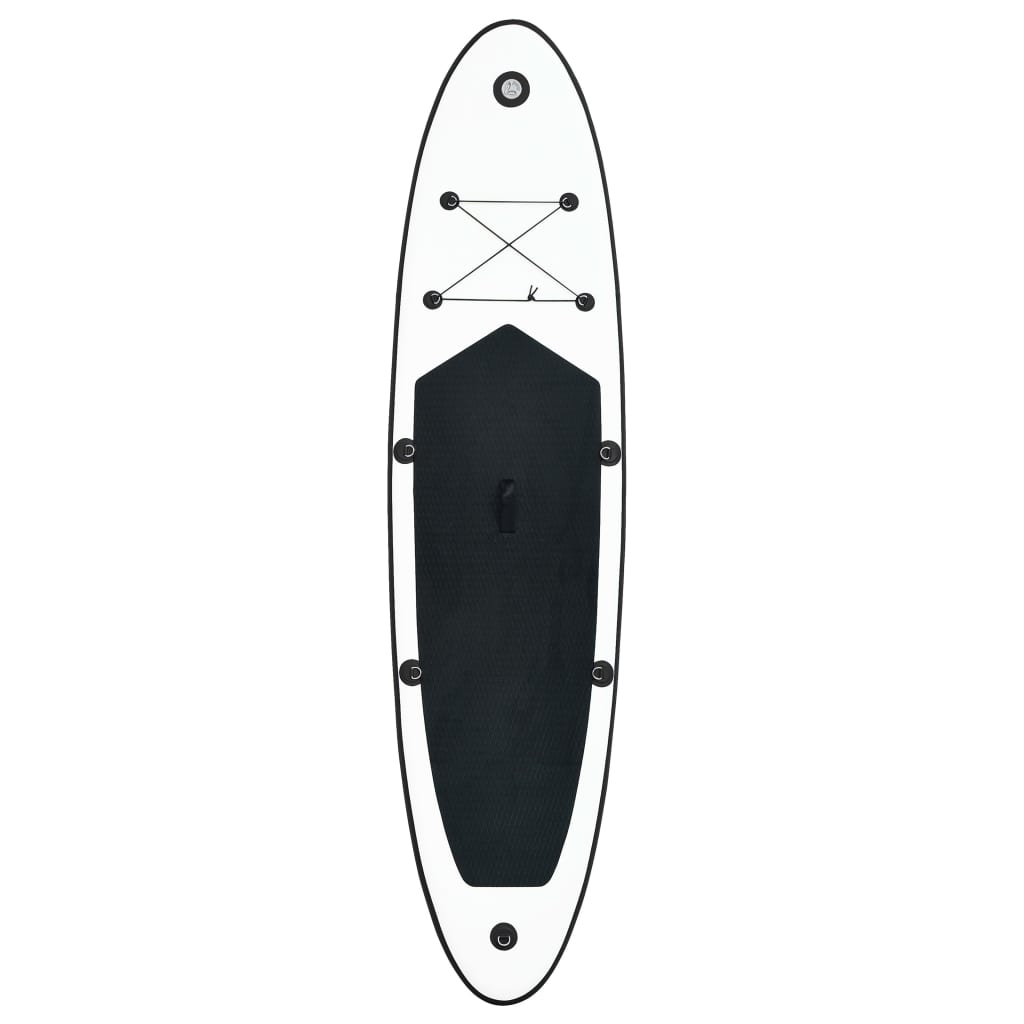 Set de Stand Up Paddleboard gonflable et blanc