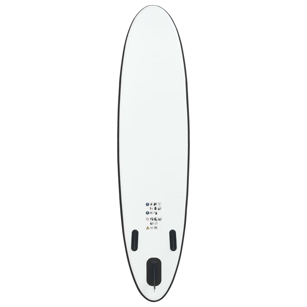 Set de Stand Up Paddleboard gonflable et blanc