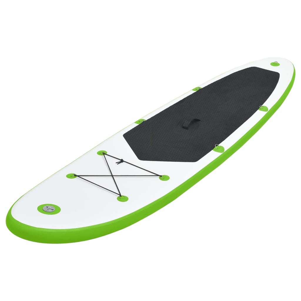 Set de Stand Up Paddleboard gonflable et blanc