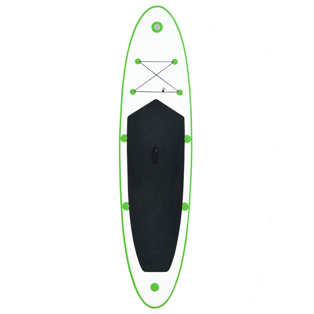 Set de Stand Up Paddleboard gonflable et blanc