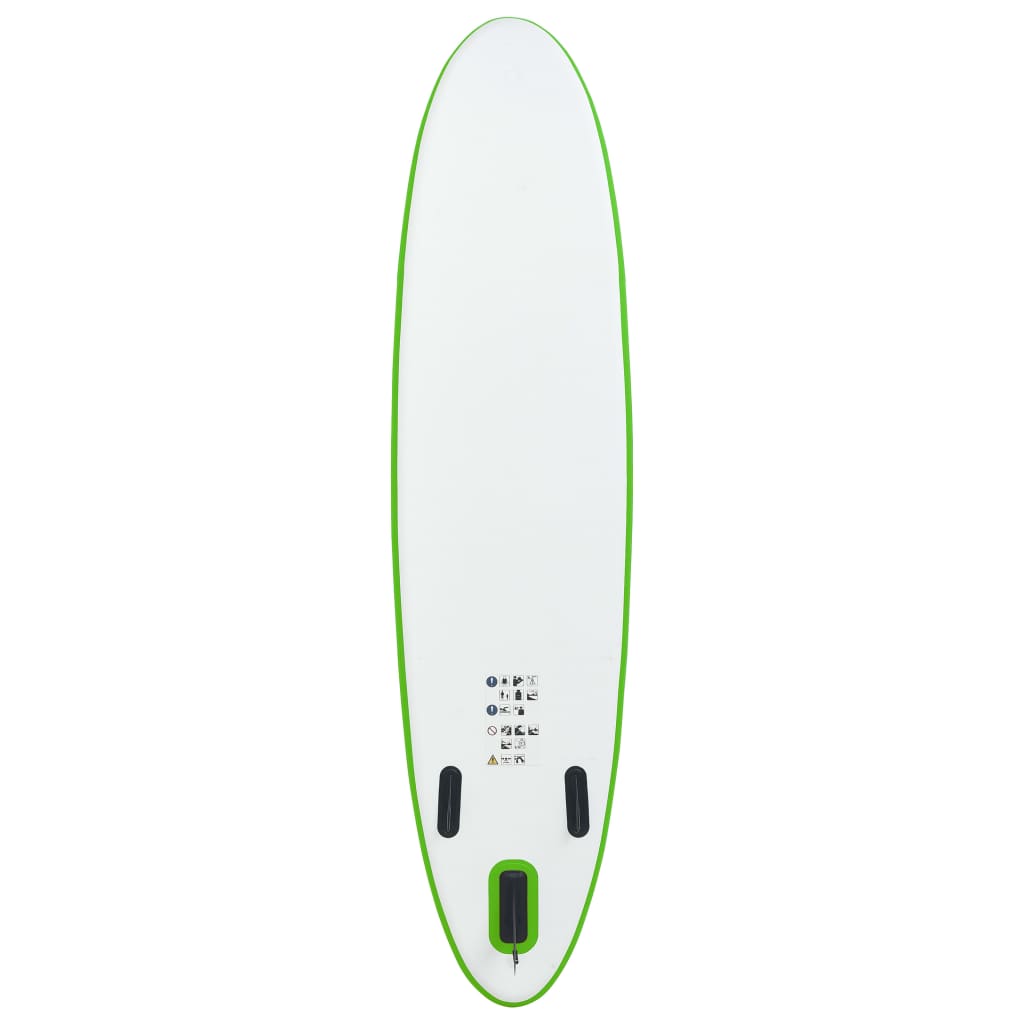 Set de Stand Up Paddleboard gonflable et blanc