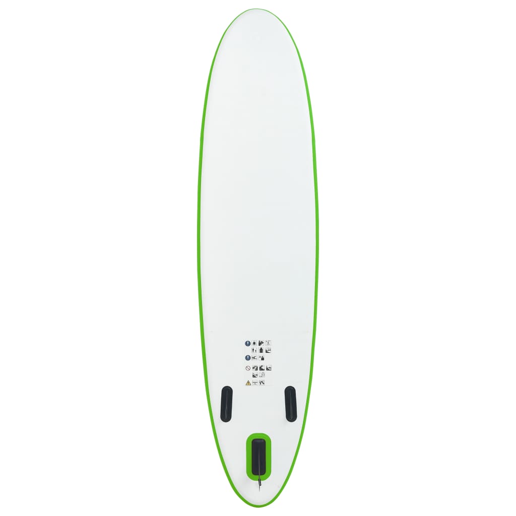 Set de Stand Up Paddleboard gonflable et blanc