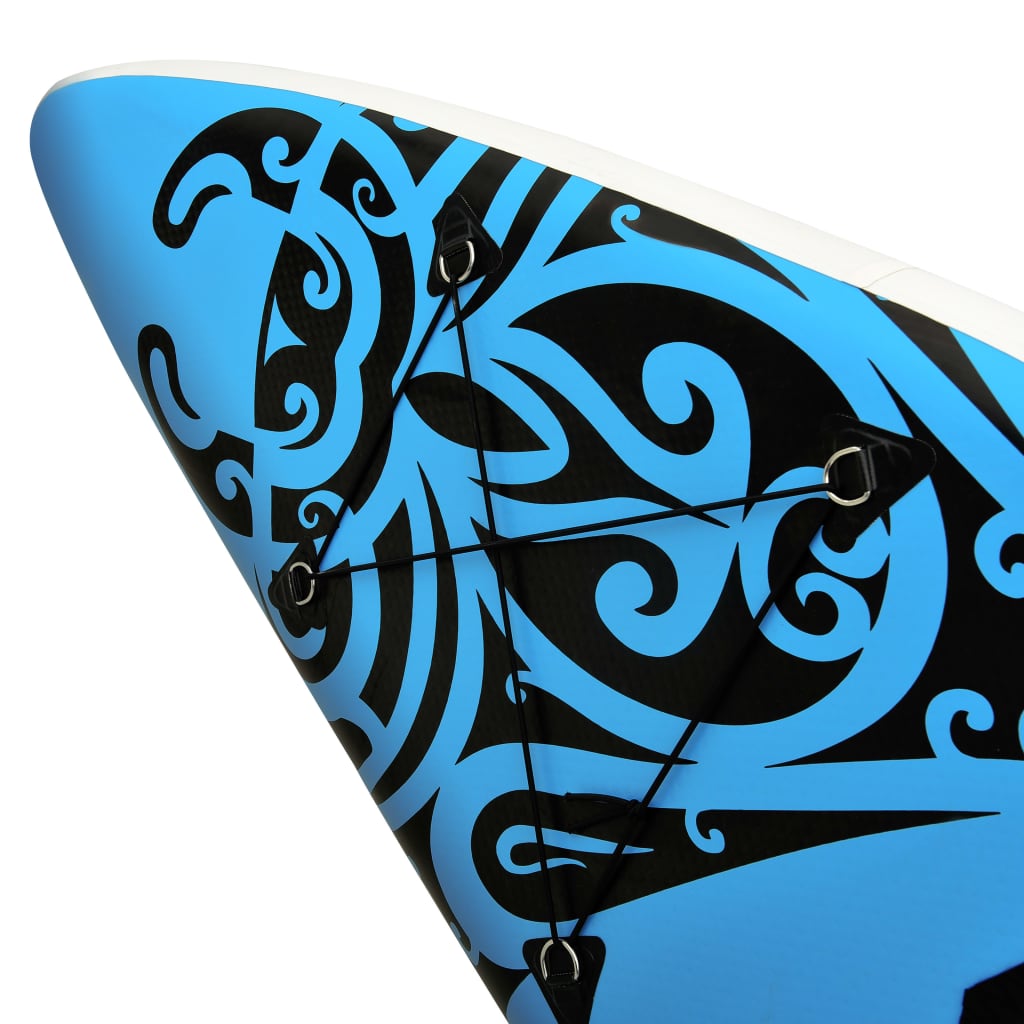 Stand Up Paddleboardset opblaasbaar 305x76x15 cm