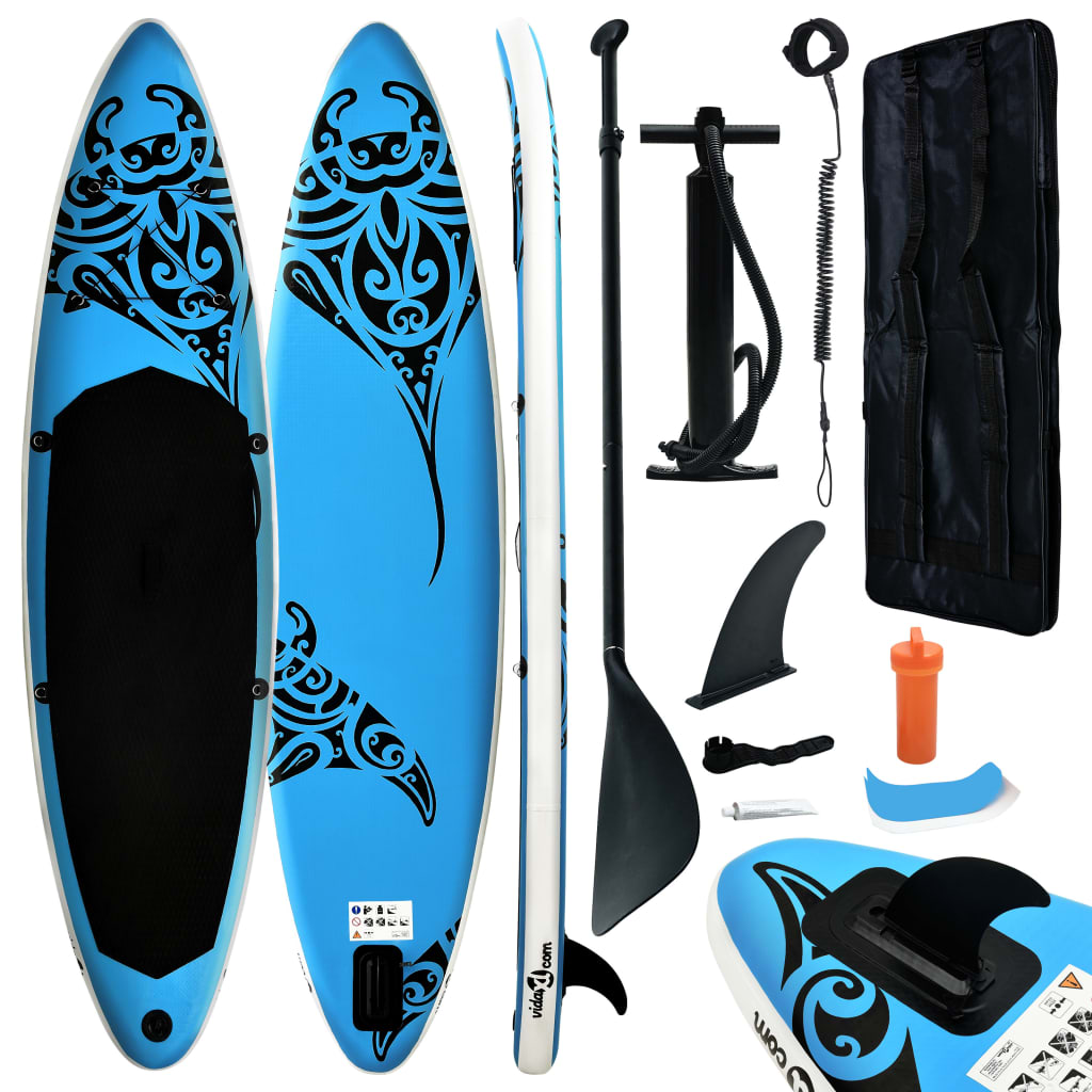 Stand Up Paddleboardset opblaasbaar 305x76x15 cm