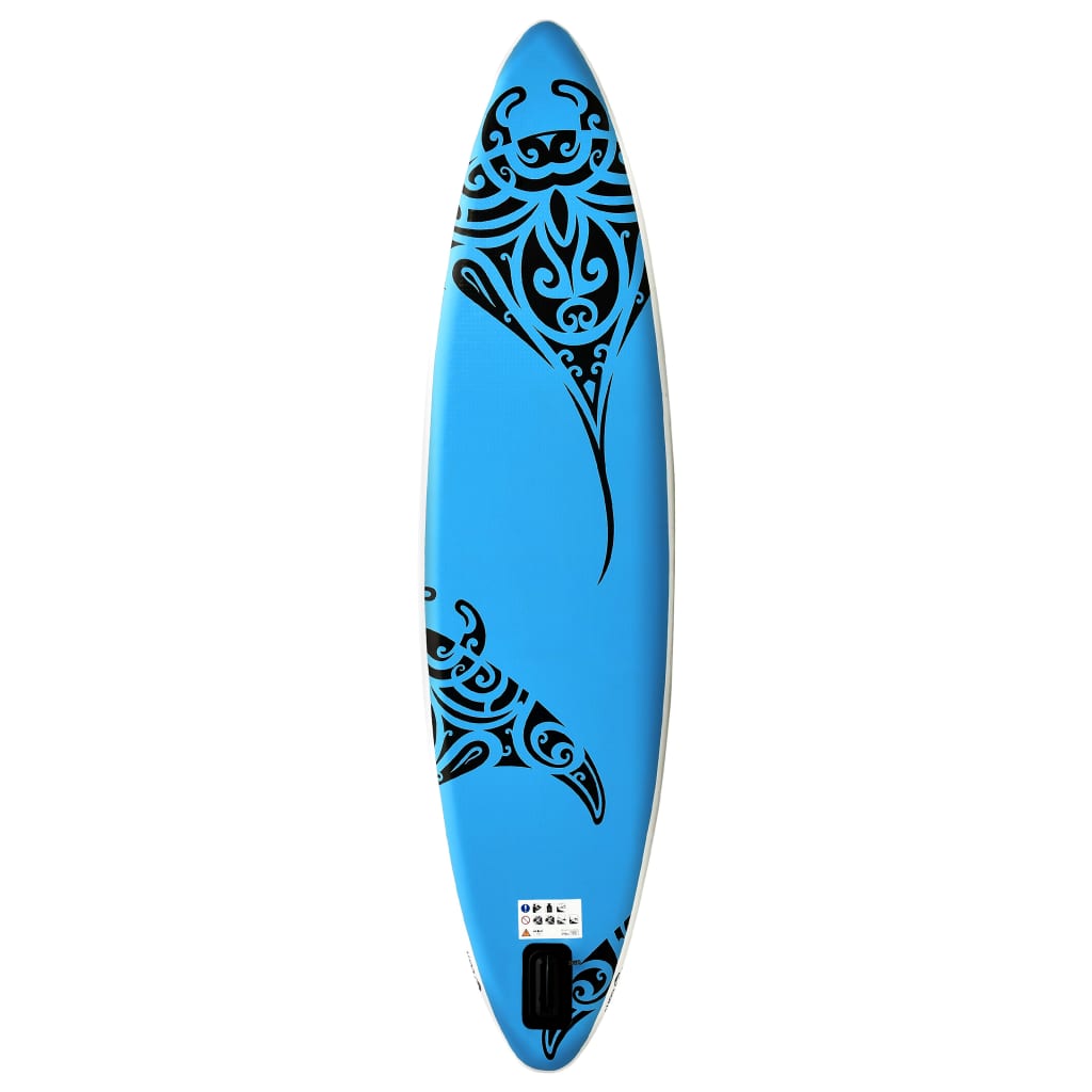 Stand Up Paddleboardset opblaasbaar 305x76x15 cm