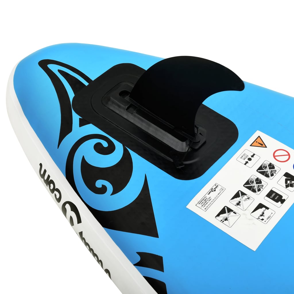 Stand Up Paddleboardset opblaasbaar 305x76x15 cm