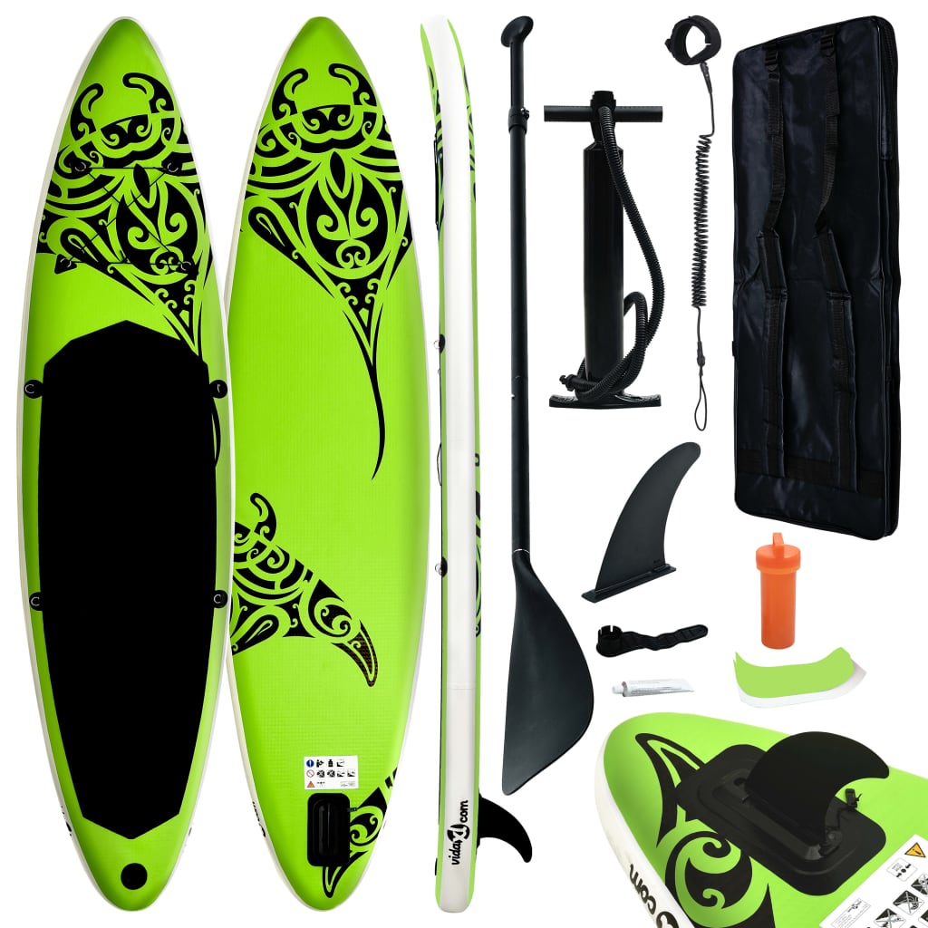 Stand Up Paddleboardset opblaasbaar 305x76x15 cm