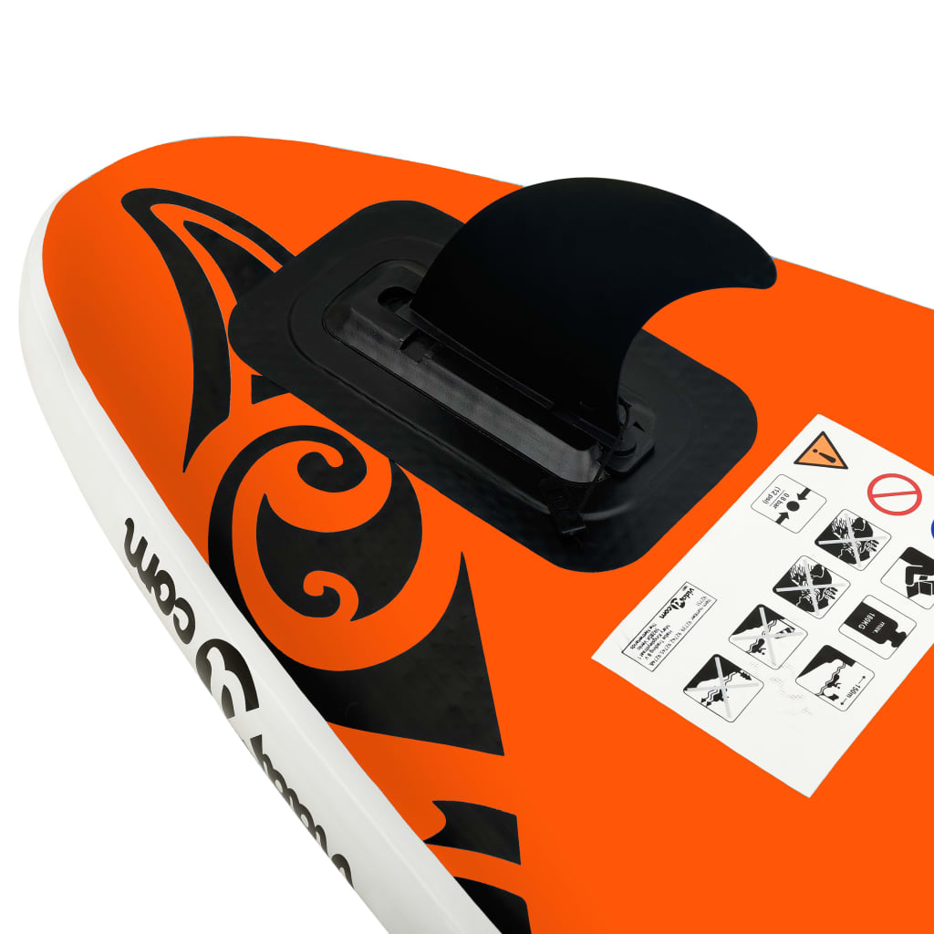 Stand Up Paddleboardset opblaasbaar 305x76x15 cm