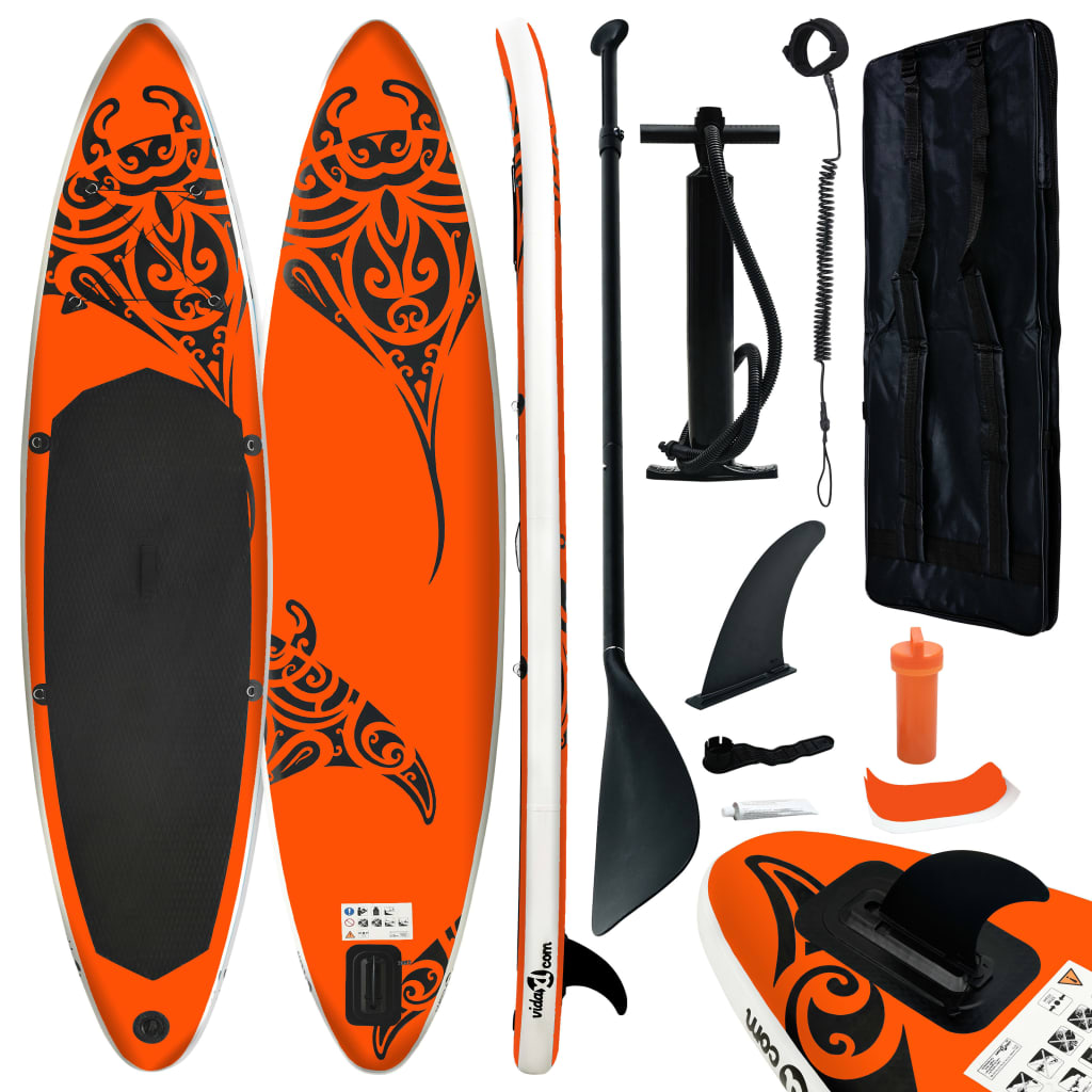 Stand Up Paddleboardset opblaasbaar 305x76x15 cm