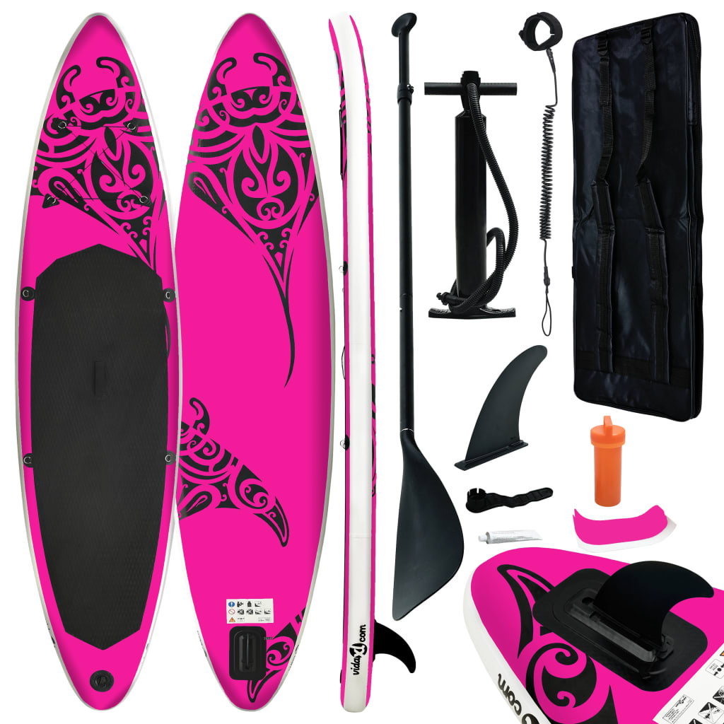 Stand Up Paddleboardset opblaasbaar 305x76x15 cm