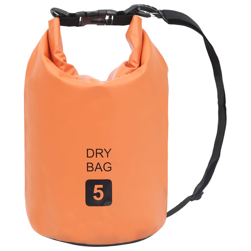 Drybag 5 L PVC orange