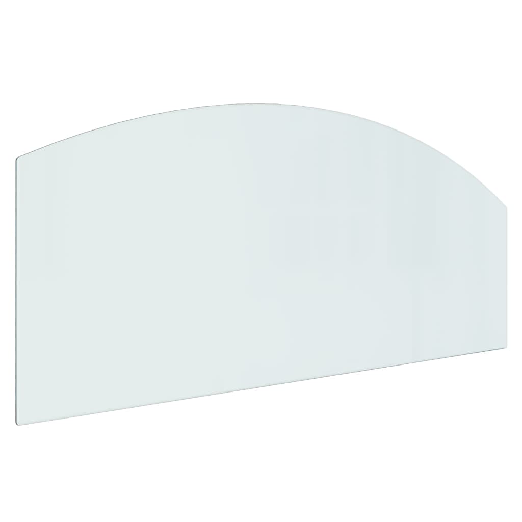 Glasplaat openhaard 80x50 cm