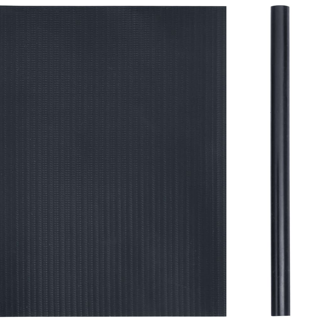 Paravent de jardin 35x0,19 m PVC mat