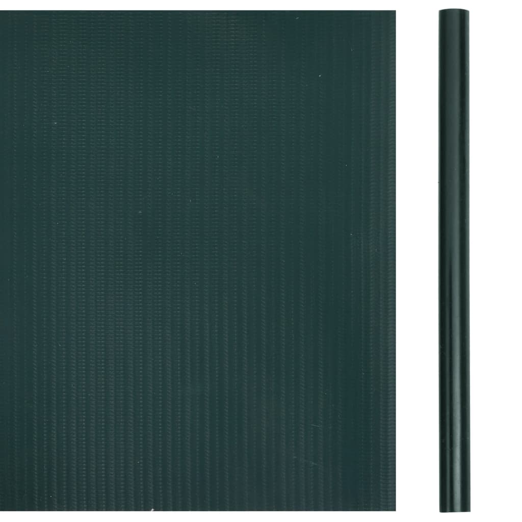 Paravent de jardin 35x0,19 m PVC mat