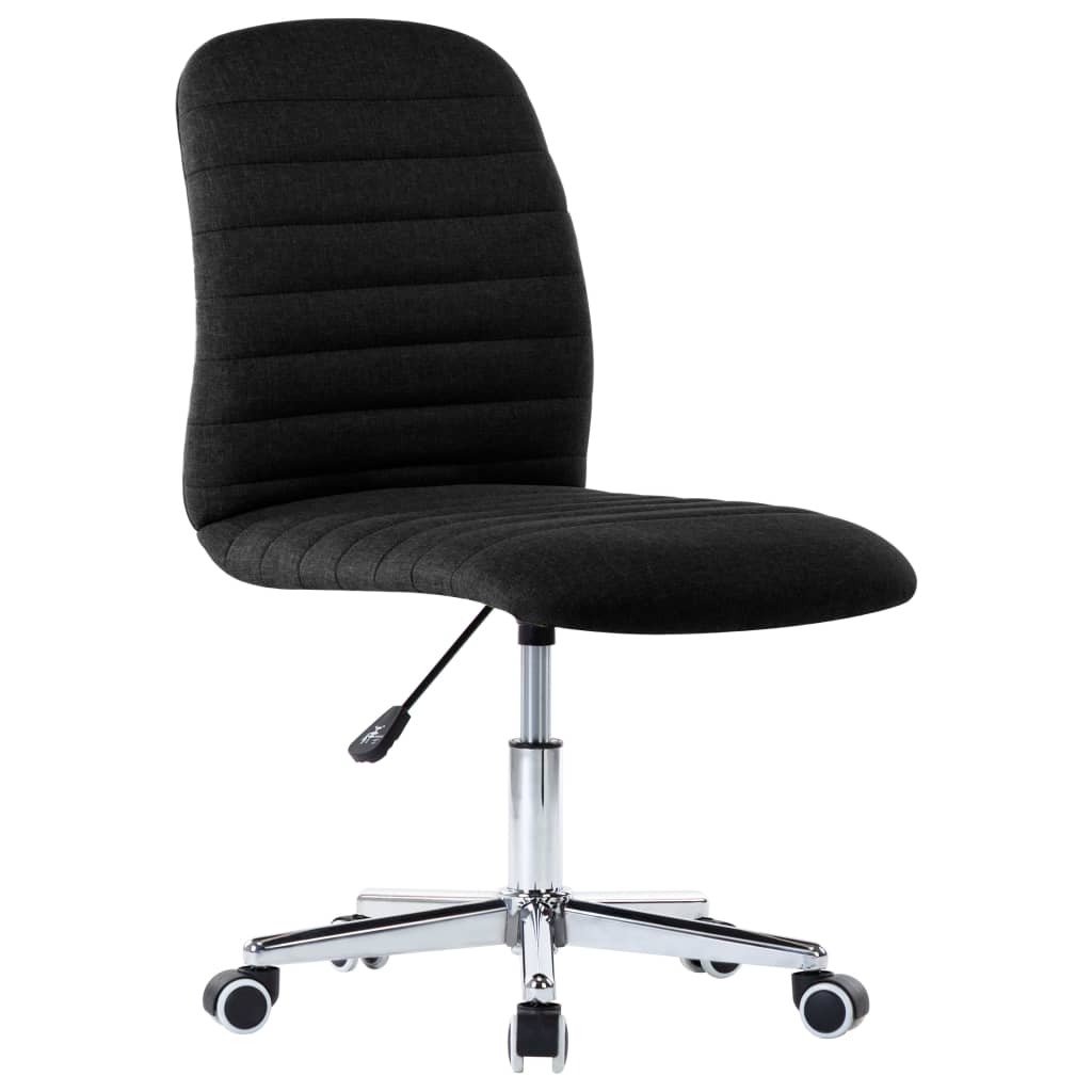 Eetkamerstoelen 2 st stof