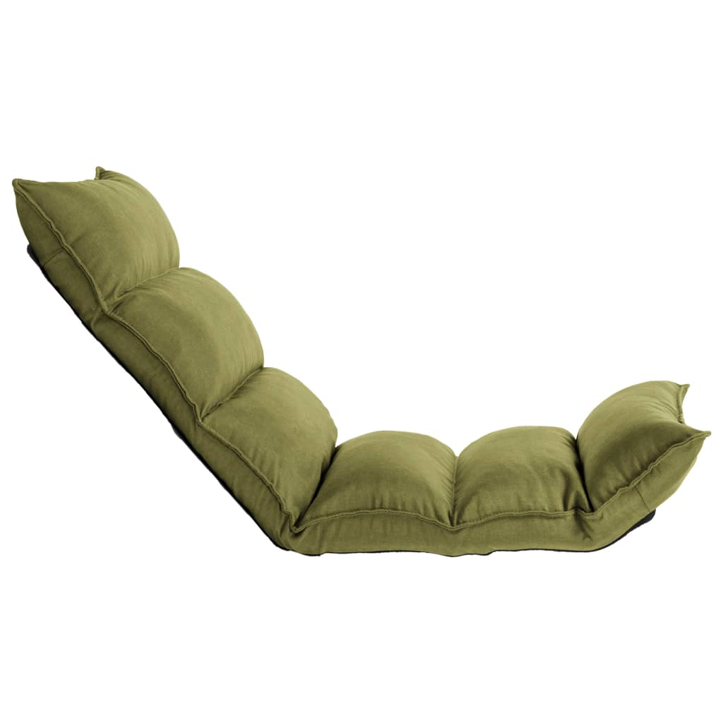 Chaise de sol pliante en tissu